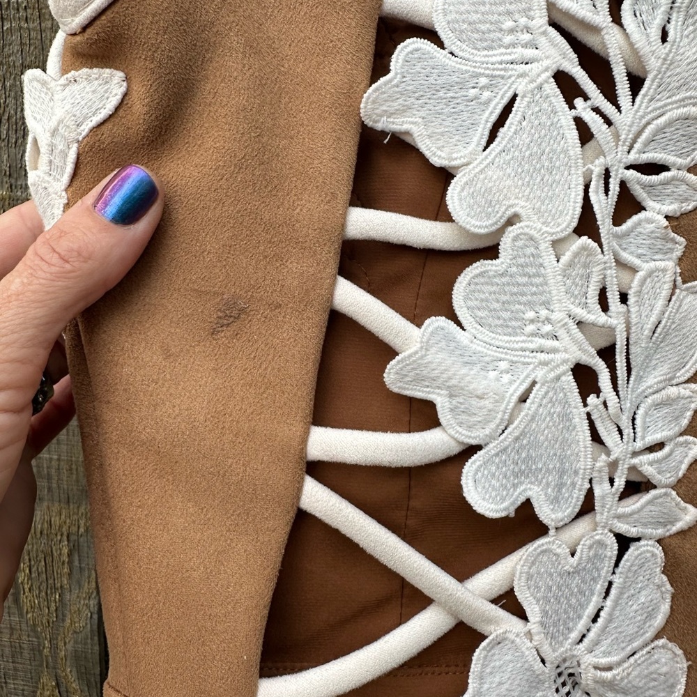 suede midi by House of CB - Picture 10 of 11